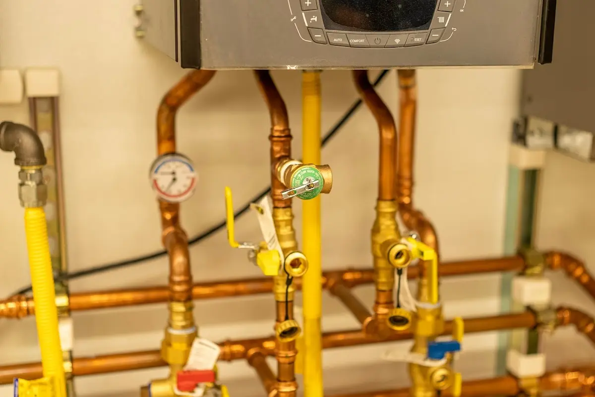 Licensed technician providing Water Heater Installation for a homeowner in Essex